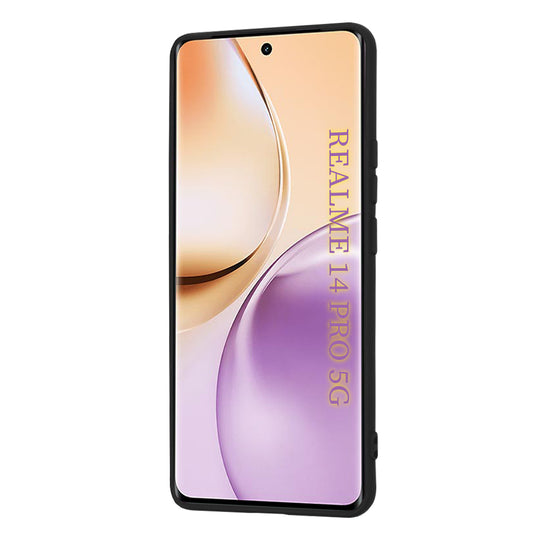 Realme 14 Pro tok, Techsuit, SoftFlex, Fekete