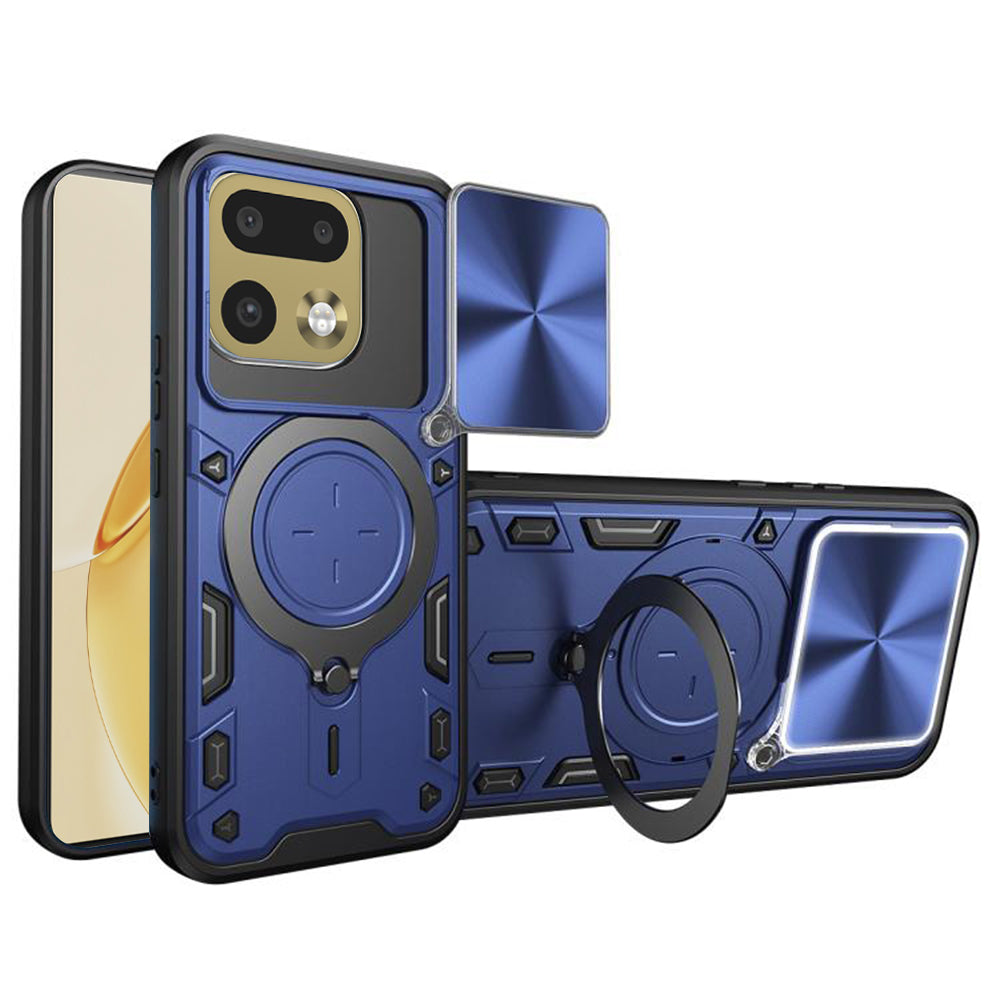 Tok Realme 16 Pro+ készülékhez, Techsuit, CamGuard Pro, Kék