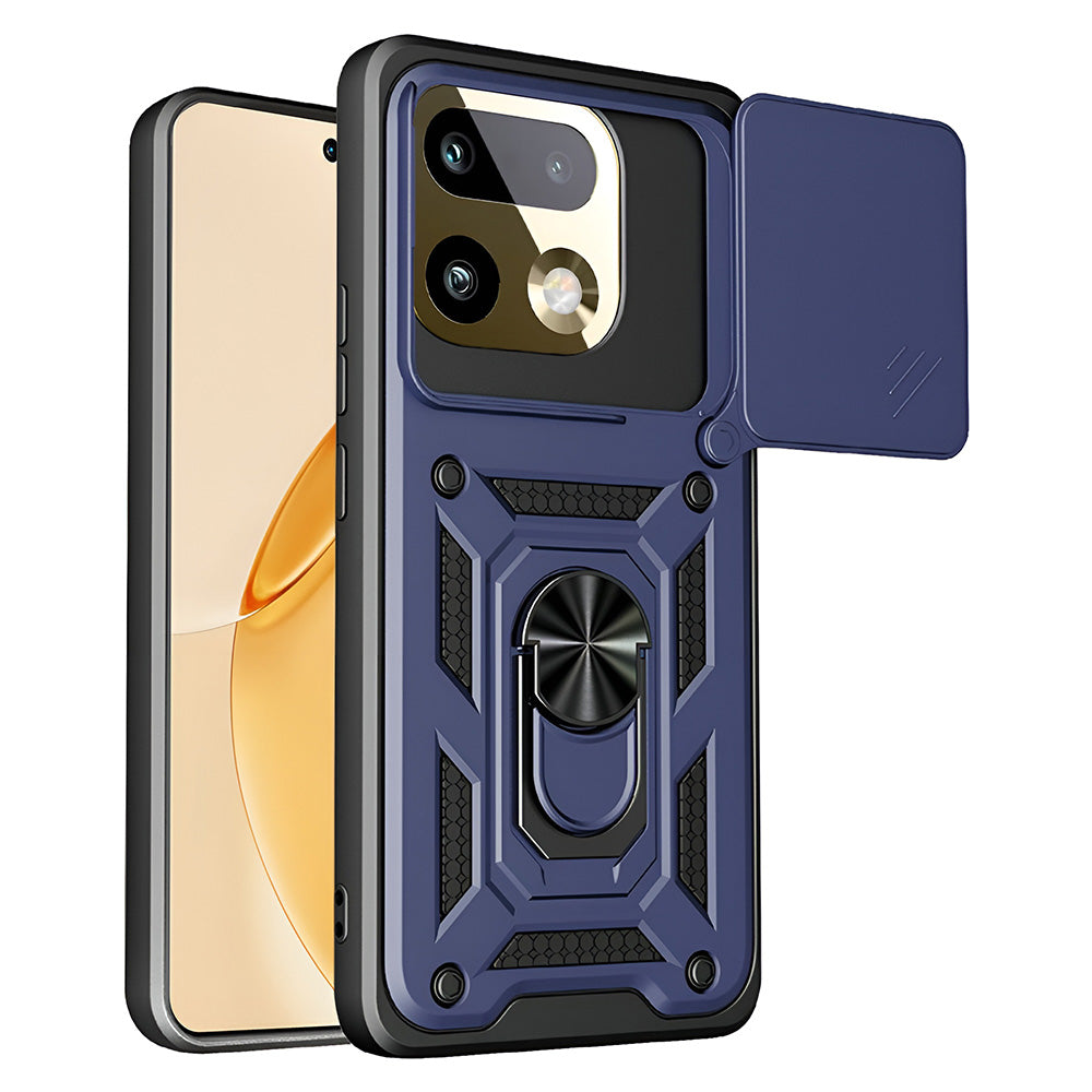 Tok a Realme 16 Pro+-hoz, Techsuit, CamShield, Kék