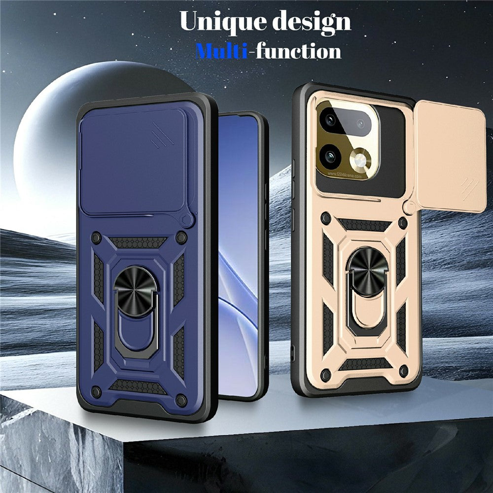 Tok a Realme 16 Pro+-hoz, Techsuit, CamShield, Kék