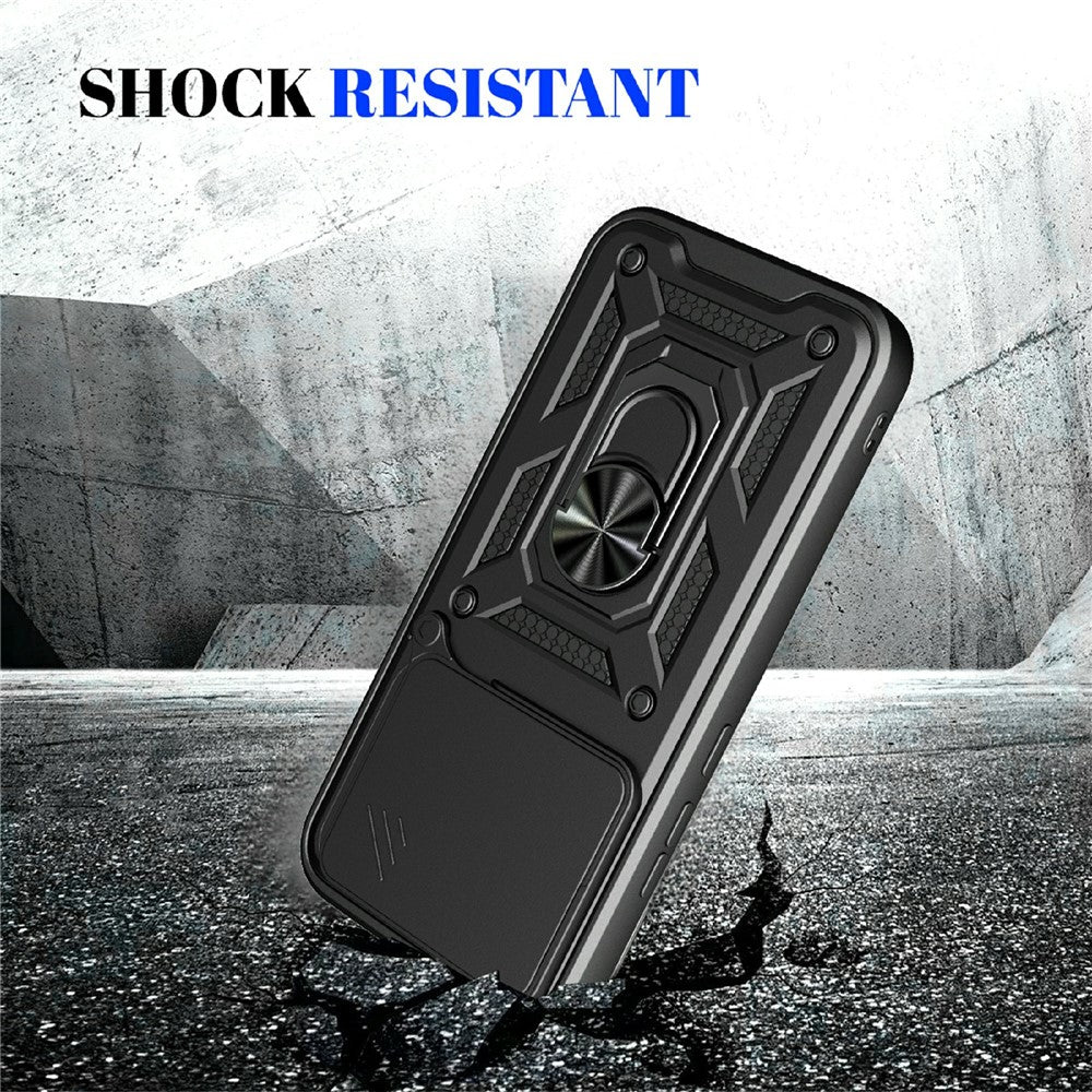 Tok a Realme 16 Pro+-hoz, Techsuit, CamShield, Kék