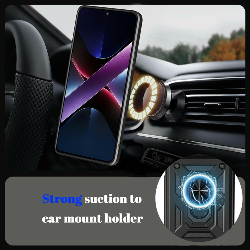 Tok a Realme 16 Pro+-hoz, Techsuit, CamShield, Kék