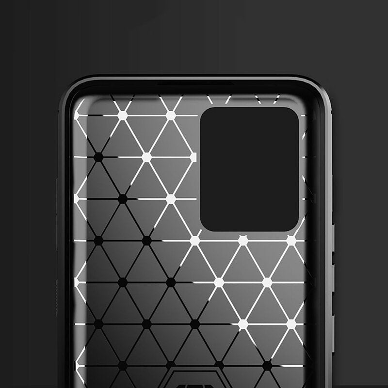 Tok Realme 8 Pro / 8-hoz, Techsuit, Karbon, Fekete