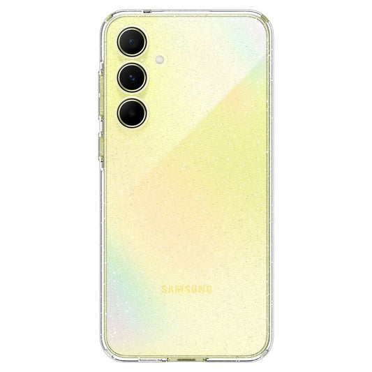 tok Samsung Galaxy A55 5G A556, Spigen, folyadékkristályos csillogás, átlátszó ACS07538