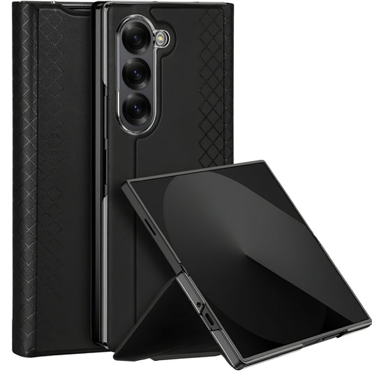Táska Samsung Galaxy Z Fold6 F956, DUX DUCIS, DUX DUCIS, Bril, Fekete, DUX DUCIS, DUX DUCIS, DUX DUCIS, DUX DUCIS, Bril, Fekete