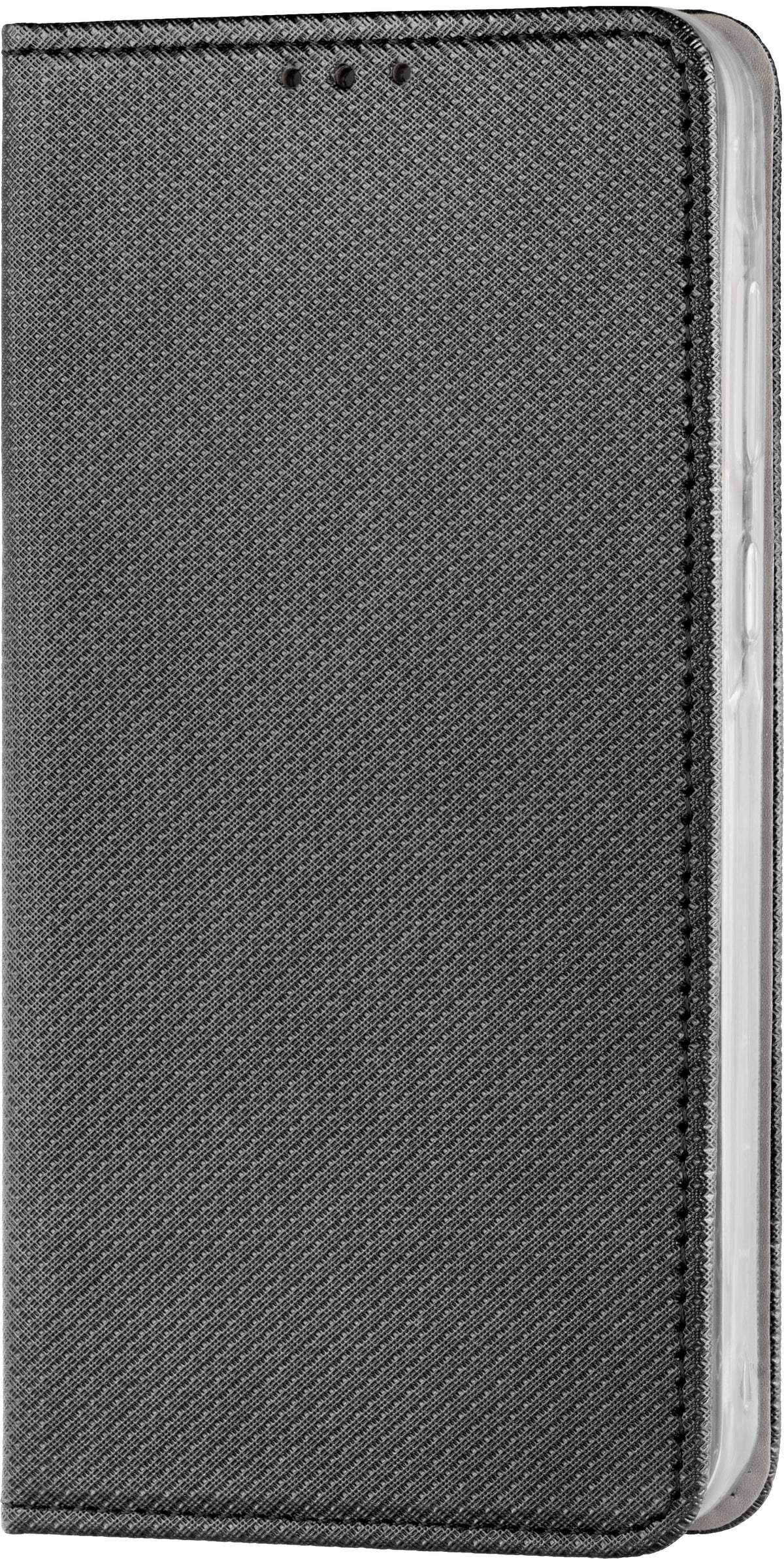Tok Samsung Galaxy M16 M166 / A16 5G A166 / A16 4G A165 készülékhez, OEM, Smart Magnet, Fekete