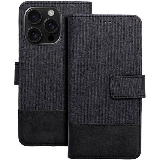 tok Samsung Galaxy A15 5G A156 / A155, OEM, gumi, fekete