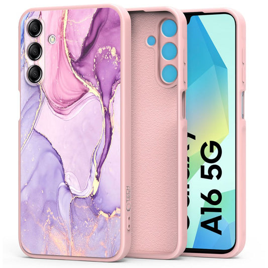 Tok Samsung Galaxy A16 5G A166 / A16 4G A165, Tech-Protect, Icon, lila, Samsung Galaxy A16 5G A166 / A16 4G A165 tokhoz