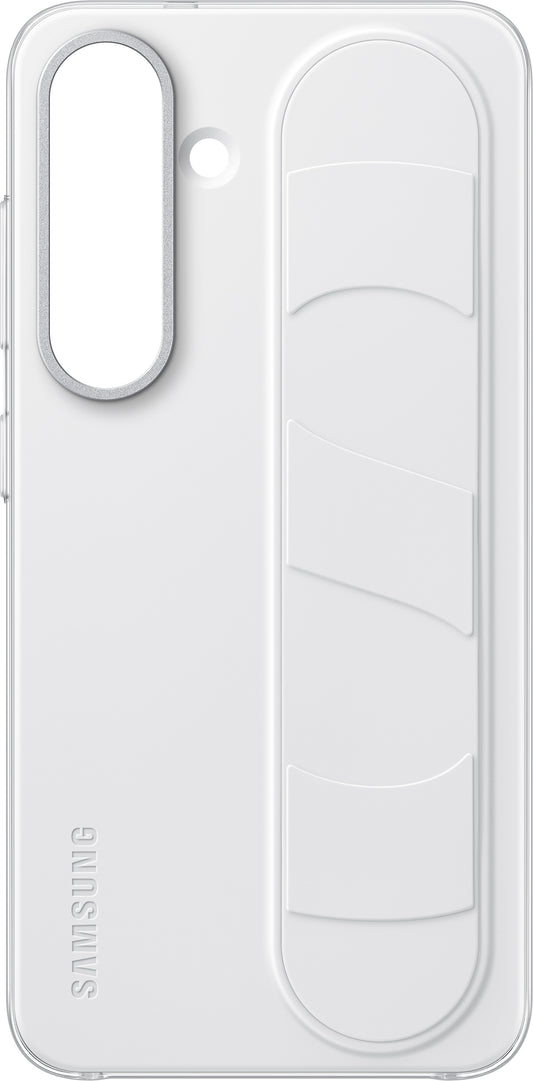 Tok Samsung Galaxy S25 S931-hez, Standing Grip, Fehér EF-GS931CWEGWW