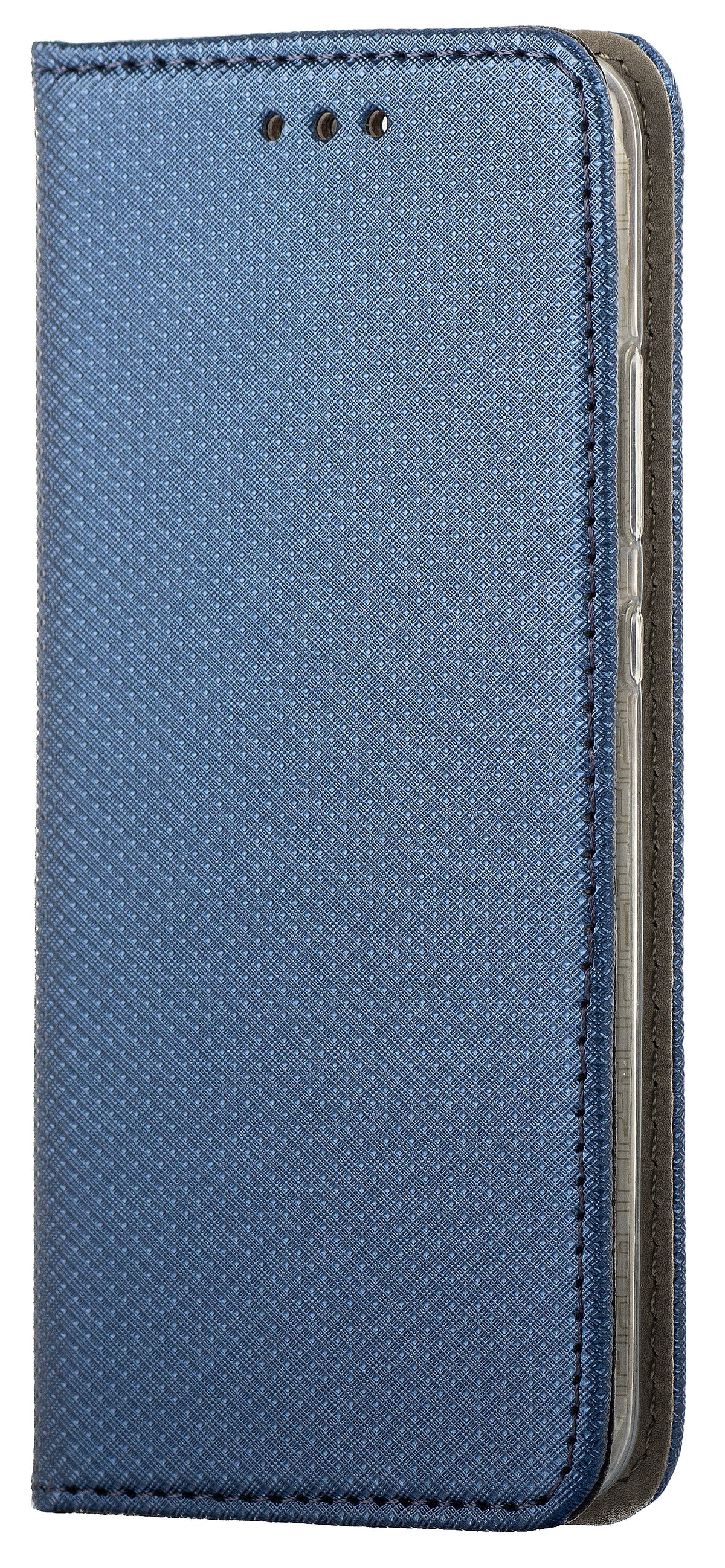 Tok Samsung Galaxy A56 A566 / A36 A366-hoz, OEM, Smart Magnet, Tengerészkék