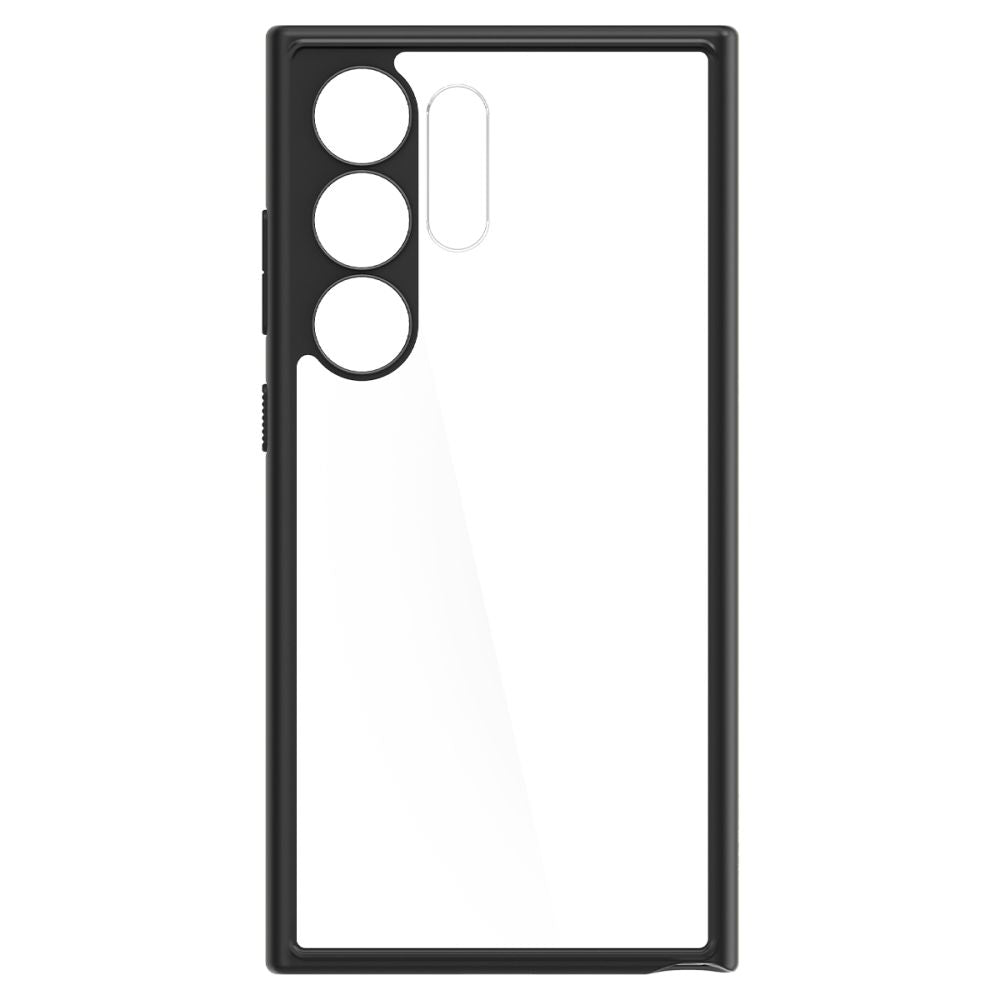 Tok Samsung Galaxy S24 Ultra S928-hoz, Spigen, Ultra Hybrid, Matt Fekete