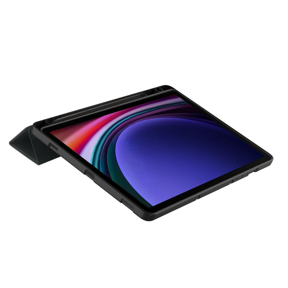 Tok Samsung Galaxy Tab S10 Lite / S9 / S9 FE / Tab S10 FE készülékhez, Tech-Protect, SC PEN, Fekete