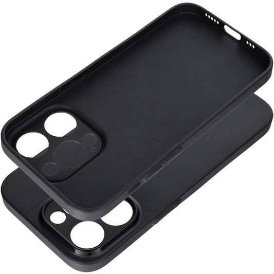 Tok Samsung Galaxy A05s A057-hez, OEM, UltraVékony Matt, Fekete