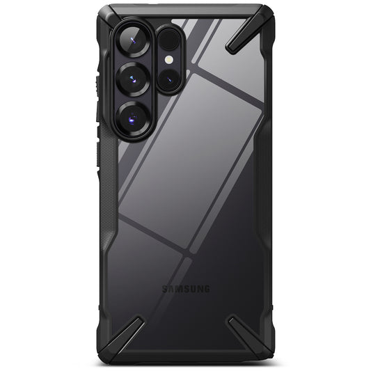 Tok a Samsung Galaxy S25 Ultra S938-hoz, Ringke, Fusion X, Fekete