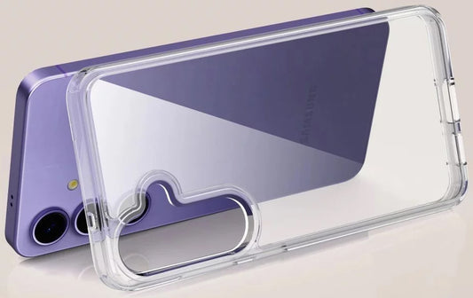 Tok Samsung Galaxy S25 Edge S937-hez, Tech-Protect, Flexair Hybrid, Átlátszó