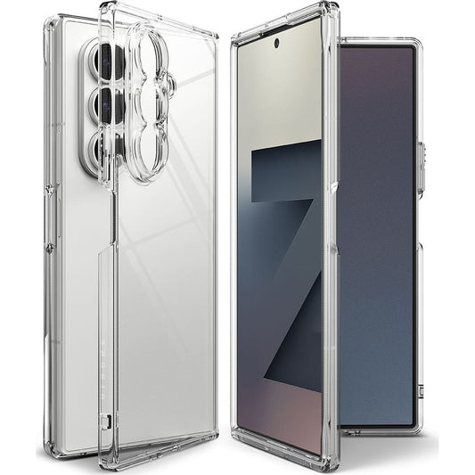 Tok Samsung Galaxy Z Fold7 F966-hoz, Ringke, Fusion, Átlátszó