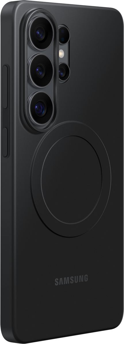 Tok Samsung Galaxy S26 Ultra S948-hez, Slim Magnet tok, Fekete EF-SS948CBEGWW