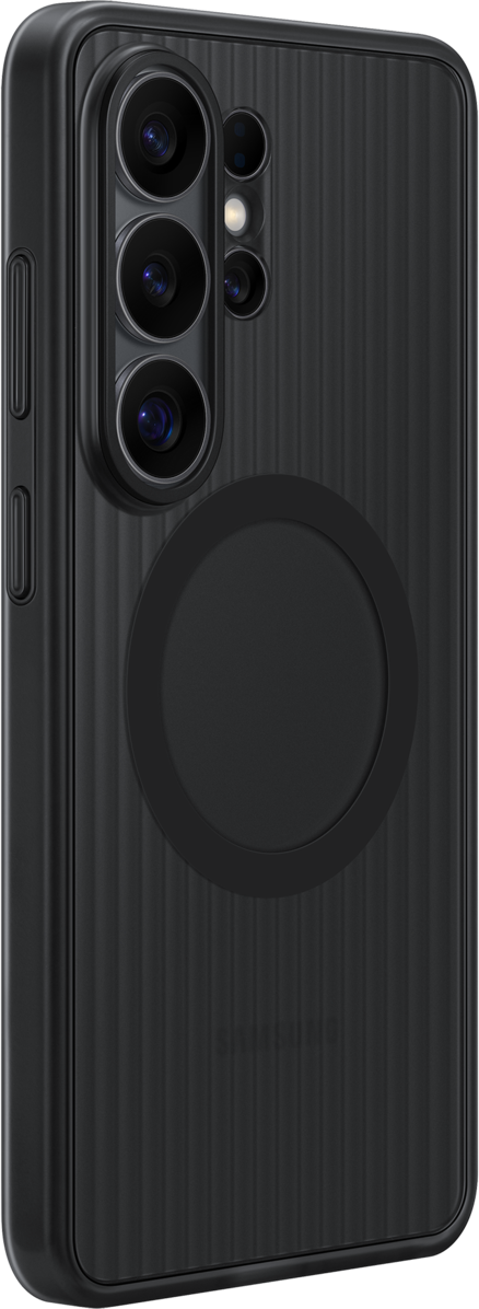 Tok Samsung Galaxy S26 Ultra S948-hez, Rugged Magnet Case, Fekete EF-RS948CBEGWW