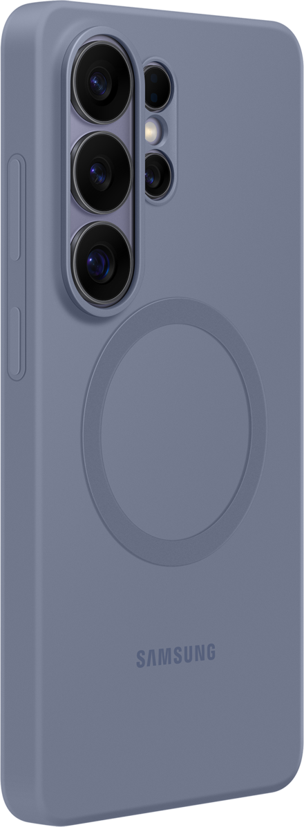 Tok Samsung Galaxy S26 Ultra S948 készülékhez, Szilikon Mágneses Tok, Lila EF-ES948CVEGWW