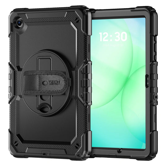 Tok Samsung Galaxy Tab A11+ / Tab A9+ készülékhez, Tech-Protect, Solid, Fekete