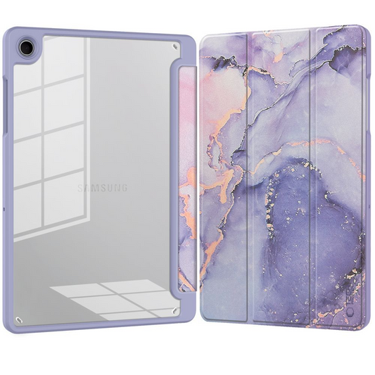 Tok Samsung Galaxy Tab A11 / Tab A9-hez, Tech-Protect, SC PEN Hybrid, Lila