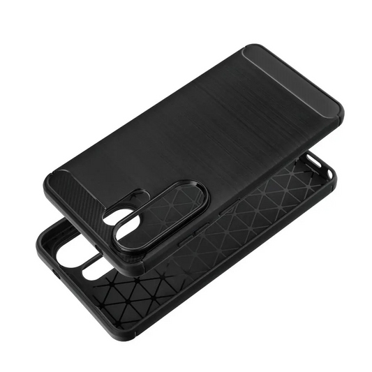 Tok Samsung Galaxy A27 5G-hez, OEM, karbon, fekete