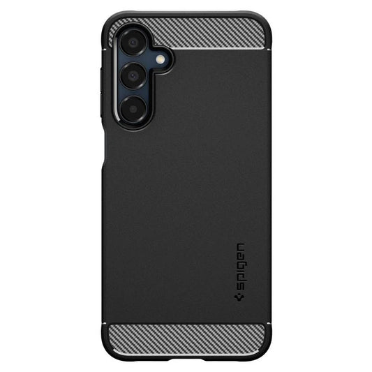 Táska Samsung Galaxy A16 5G A166 / A16 4G A165, Spigen, Rugged Armour, fekete ACS08891