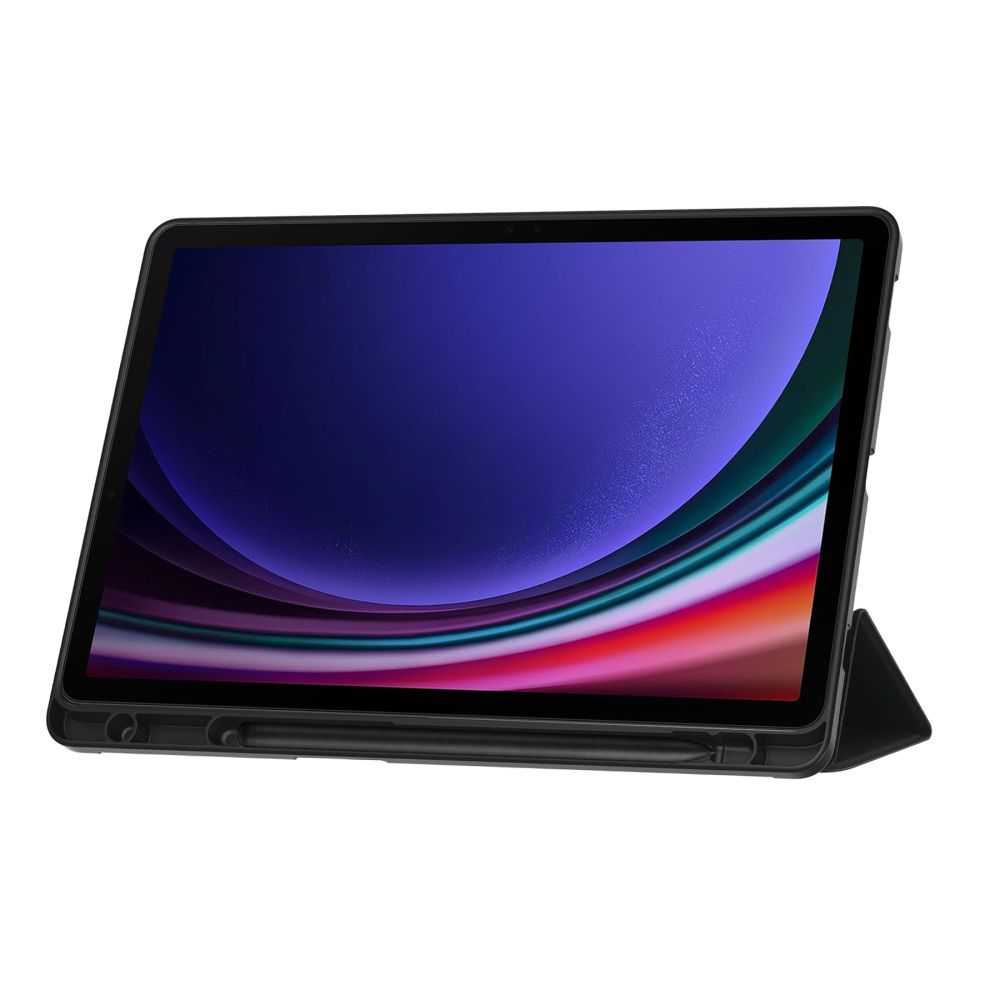 Tok Samsung Galaxy Tab S10 Lite / S9 / S9 FE / Tab S10 FE készülékhez, Tech-Protect, SC PEN, Fekete