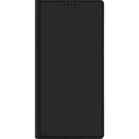 Tok Samsung Galaxy S25 Ultra S938-hoz, DUX DUCIS, Skin Pro, Fekete