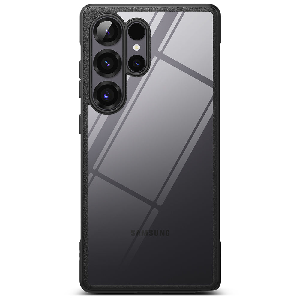 Tok Samsung Galaxy S25 Ultra S938-hoz, Ringke, Fusion Bold, Fekete
