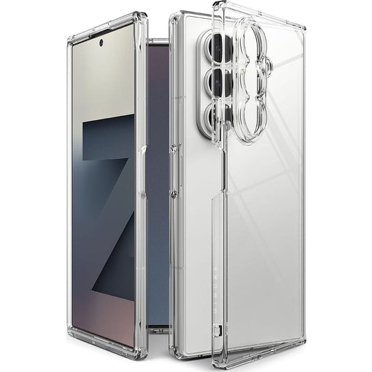Tok Samsung Galaxy Z Fold7 F966-hoz, Ringke, Fusion, Átlátszó