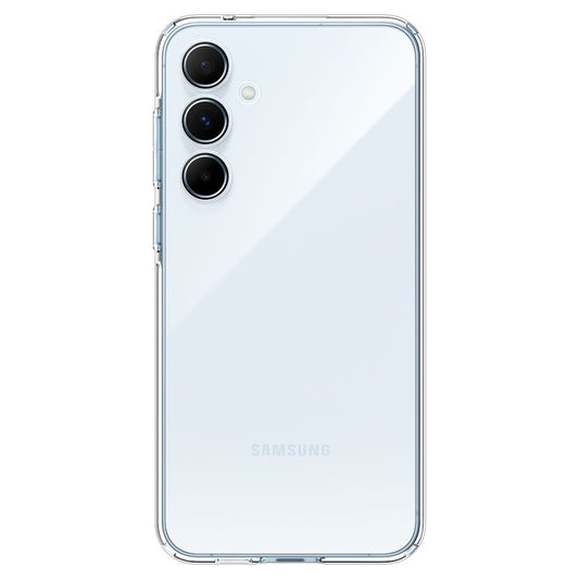 tok Samsung Galaxy A55 5G A556, Spigen, folyadékkristály, átlátszó ACS07537