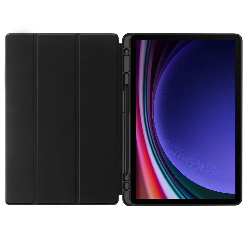 Tok Samsung Galaxy Tab S10 Lite / S9 / S9 FE / Tab S10 FE készülékhez, Tech-Protect, SC PEN, Fekete