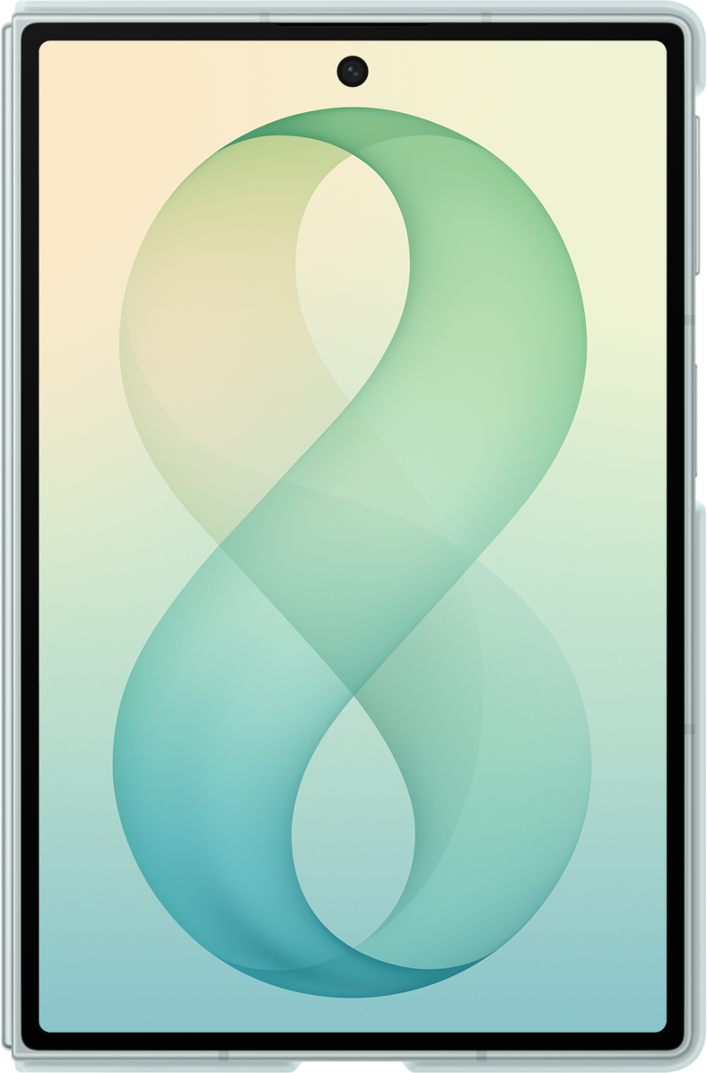 Tok Samsung Galaxy Z Fold8 F971-hez, Szilikon Mágneses Tok, Zöld EF-EF971CGEGWW