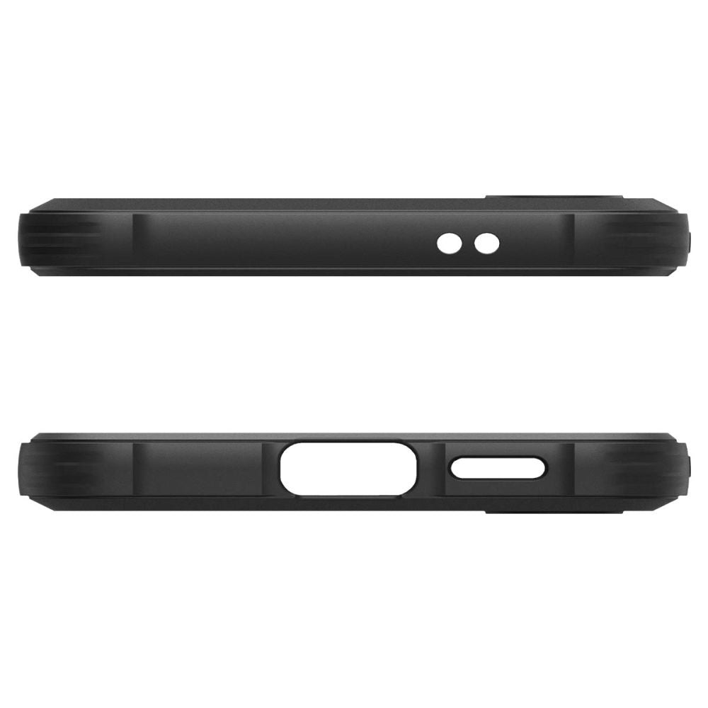 Tojás Samsung Galaxy S24 S921, Spigen, Rugged Armour, fekete ACS07346