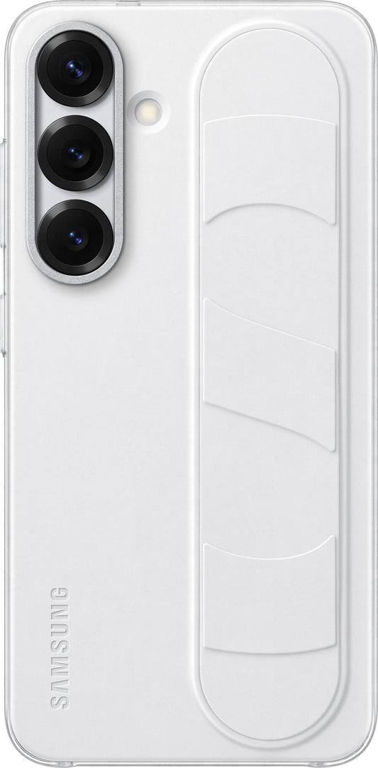 Tok Samsung Galaxy S25 S931-hez, Standing Grip, Fehér EF-GS931CWEGWW