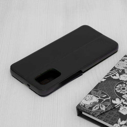 Tok Samsung Galaxy A04s A047 / A13 5G A136-hoz, Techsuit, eFold, Fekete