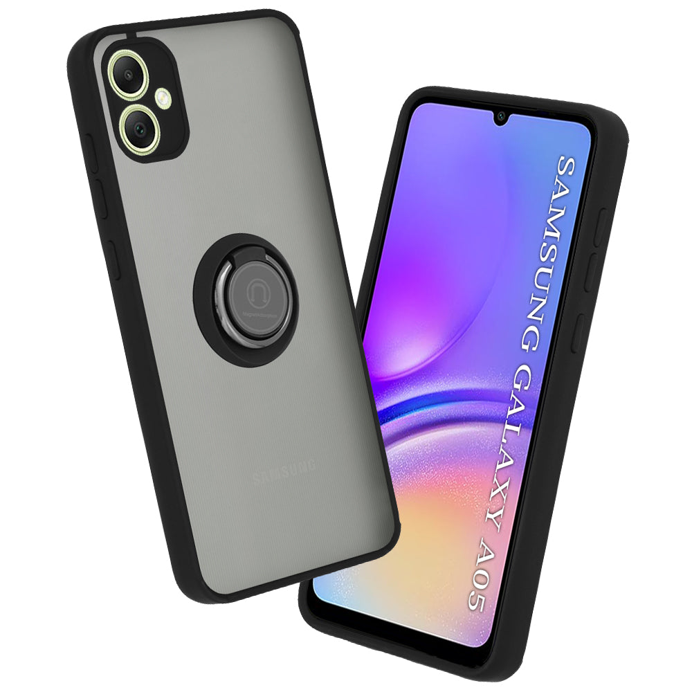 Tok Samsung Galaxy A05 A055-höz, Techsuit, Glinth, Fekete