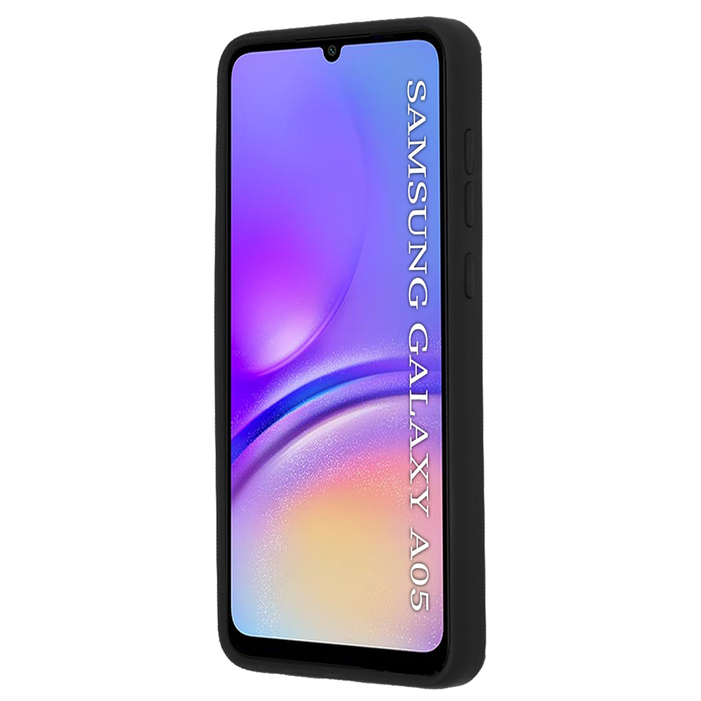 Tok Samsung Galaxy A05 A055-höz, Techsuit, Glinth, Fekete