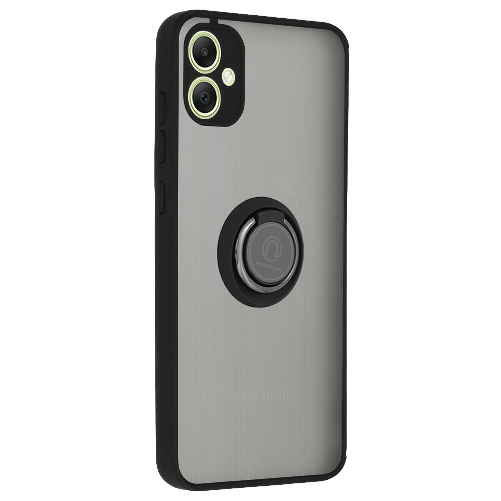 Tok Samsung Galaxy A05 A055-höz, Techsuit, Glinth, Fekete