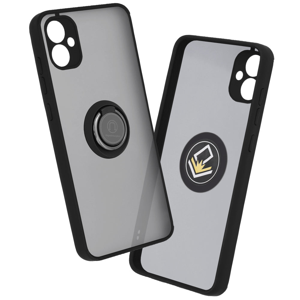 Tok Samsung Galaxy A05 A055-höz, Techsuit, Glinth, Fekete