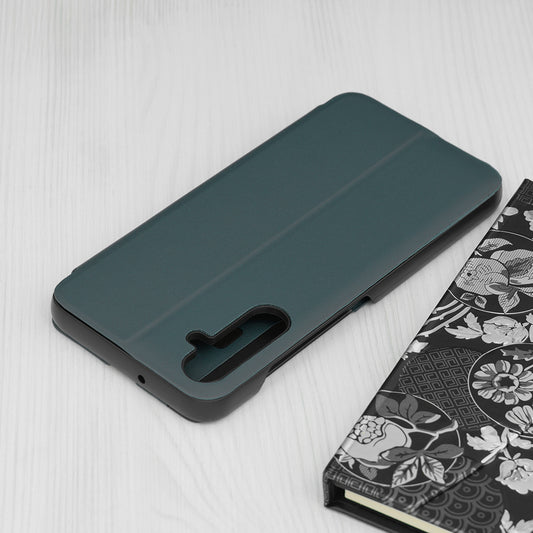 Tok Samsung Galaxy A05s A057-hez, Techsuit, eFold, Zöld