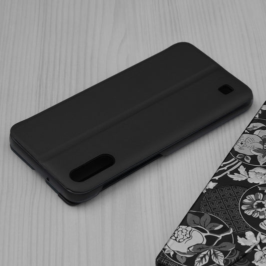 Tok Samsung Galaxy A10 A105 / M10 M105-hoz, Techsuit, eFold, Fekete