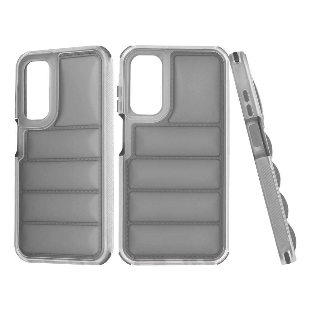 Tok Samsung Galaxy A15 5G A156 / A15 A155 készülékhez, Techsuit, Wave Shield, Fekete