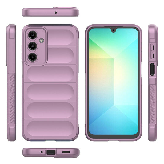 Tok Samsung Galaxy A16 5G A166 / A16 4G A165, Techsuit, Magic Shield, Lila