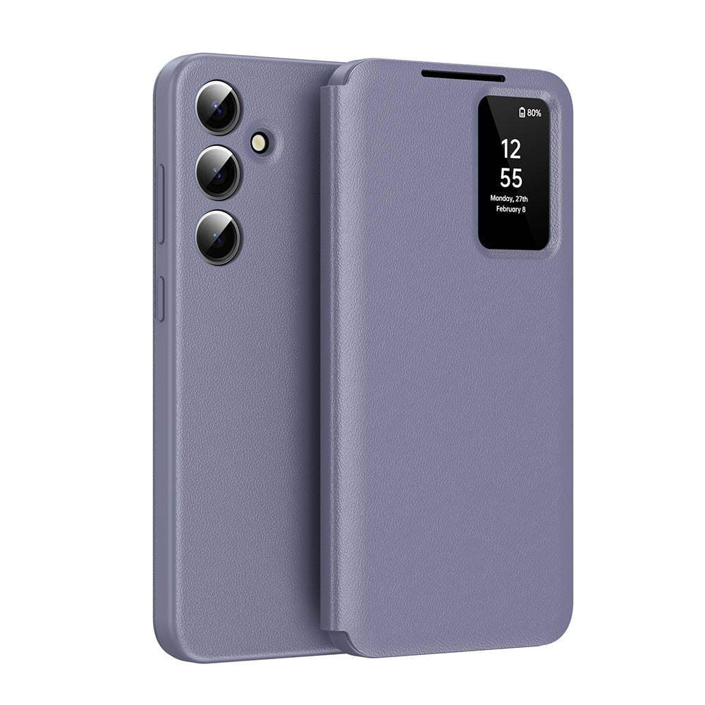 Case for Samsung Galaxy A16 5G A166 / A16 4G A165, Techsuit, SmartView, Purple