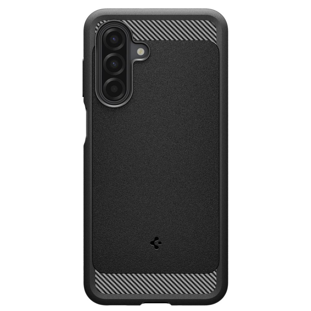 Tok Samsung Galaxy A17 4G / A17 5G készülékhez, Spigen, Rugged Armor, Fekete ACS09844