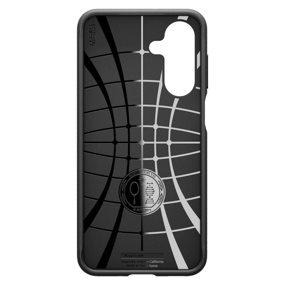 Tok Samsung Galaxy A17 4G / A17 5G készülékhez, Spigen, Rugged Armor, Fekete ACS09844