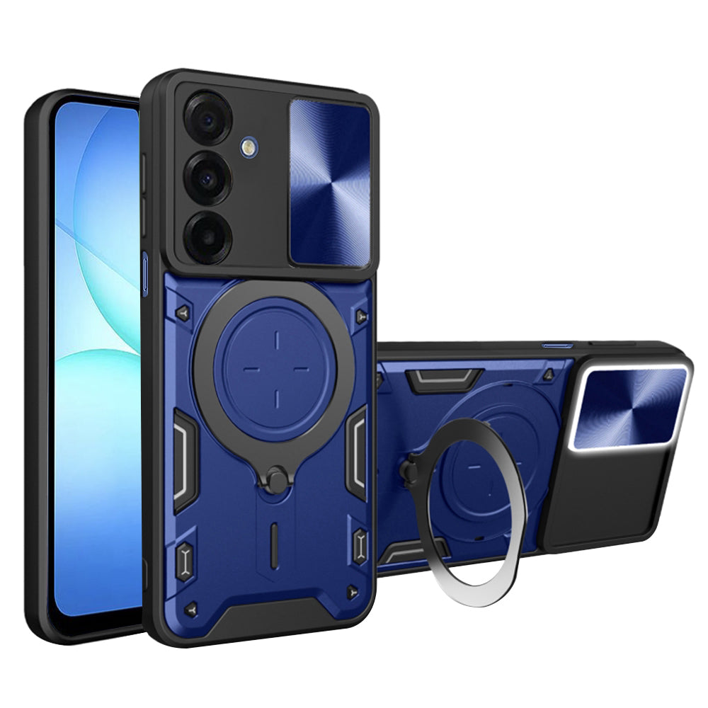 Case for Samsung Galaxy A17 5G A176, Techsuit, CamGuard Pro, Blue