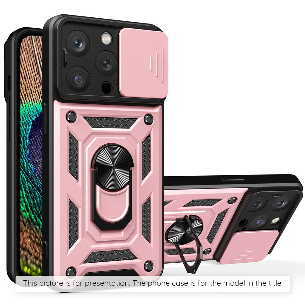 Case for Samsung Galaxy A17 5G A176, Techsuit, CamShield, Pink